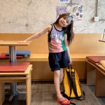 【80-130】ベスト 女の子 英字 カラフル ファッション - 画像 (4)
