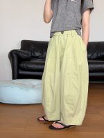 【100-170】パンツ 女の子 韓国風 ゆったり 通気性 合わせやすい - 画像 (4)