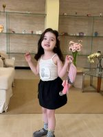 【90-140】キャミソール 女の子 ドット柄 カジュアル かわいい - 画像 (8)
