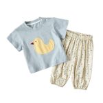 【73-100】セットアップ ベビー カジュアル かわいい - 画像 (7)