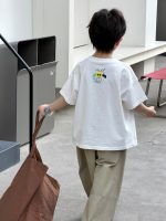 【90-160】半袖Tシャツ 男の子 プリント かわいい - 画像 (6)