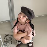 【80-130】半袖Tシャツ 女の子 プリント 合わせやすい - 画像 (5)