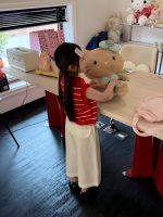 【90-150】ポロシャツorパンツ 女の子 ノースリープ ボーダー柄 - 画像 (14)