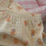 【90-150cm+親サイズ】ルームウェア 折り襟 かわいい - 画像 (15)