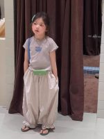 【90-150】半袖Tシャツorパンツ 女の子 フリル シンプル - 画像 (3)
