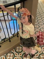 【90-150】半袖Tシャツorスカート 女の子 合わせやすい シンプル - 画像 (3)