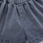 【73-130】 トップスorパンツ デニム 無地 シンプル - 画像 (17)