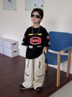 【100-170】パンツ 男の子 クール 通気性良い 動きやすい - 画像 (6)