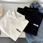 【100-170】半袖Tシャツ 男の子 ポロシャツ カジュアル - 画像 (9)