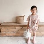 【80-130】ショートパンツ 女の子 ドット柄 カジュアル - 画像 (5)