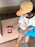 【90-150】半袖Tシャツ 女の子 かわいい 合わせやすい - 画像 (3)