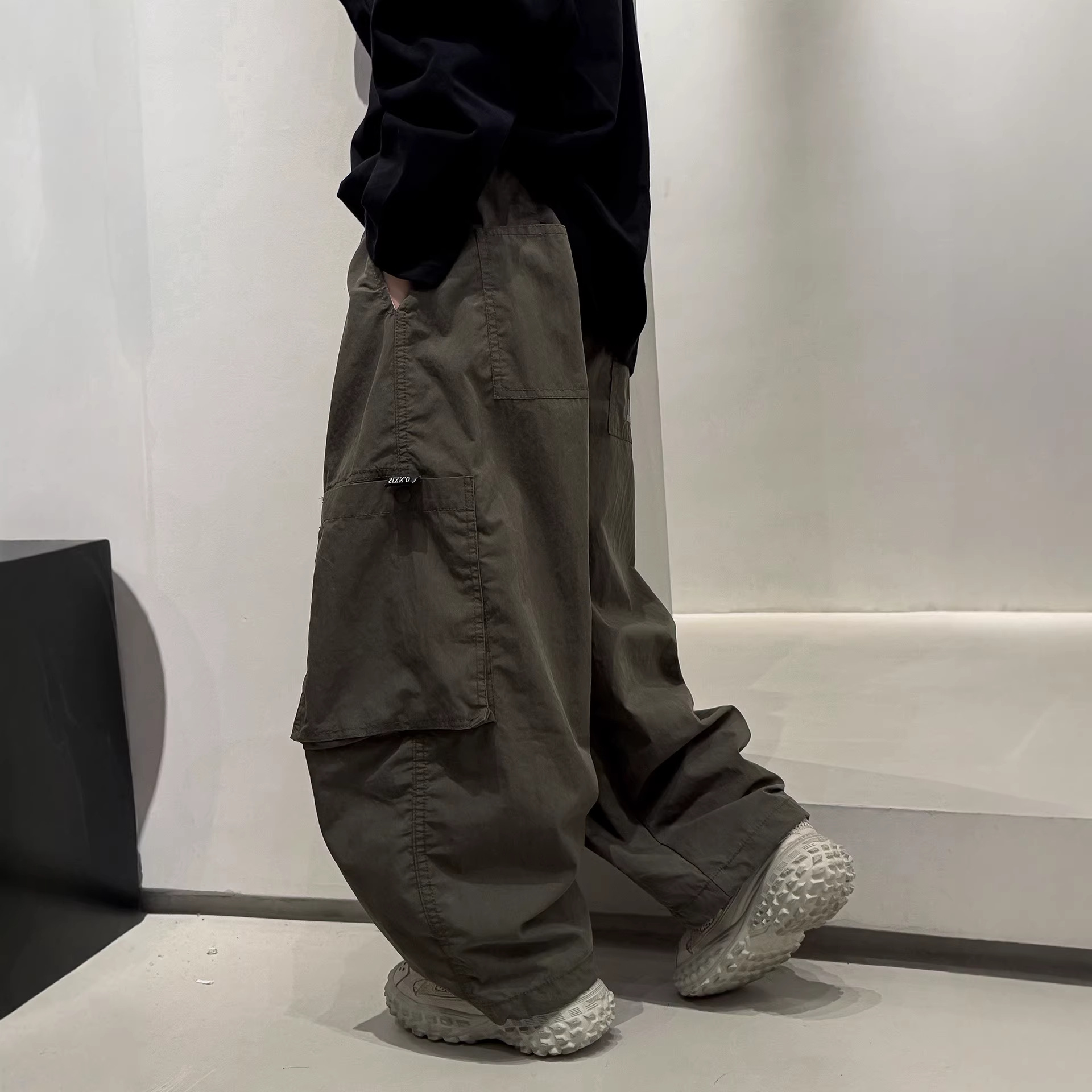 O1CN018YuWSt22rI6kQWzPg_2217089447173-0-cib.jpg 【120-170】パンツ カジュアル ゆったり 合わせやすい 夏新作 - 画像 (1)