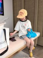 【90-150】半袖Tシャツ 女の子 かわいい 合わせやすい - 画像 (4)