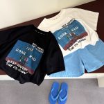 【90-160】半袖Tシャツ 男の子 カートゥーン トレンド - 画像 (4)