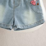 【73-110】ベストorパンツ ベビー リボン付き スウィート - 画像 (21)