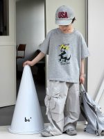 【90-160】半袖Tシャツ 男の子 プリント かわいい - 画像 (3)