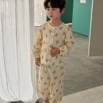 【90-150】ルームウェア おしゃれ ゆったり セットアップ - 画像 (6)