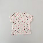 【73-130】Tシャツ ハート プリント かわいい - 画像 (11)
