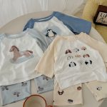 【90-150】ルームウェア シンプル かわいい - 画像 (18)