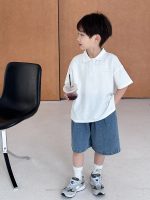 【100-170】半袖Tシャツ 男の子 ポロシャツ 無地 カジュアル - 画像 (4)