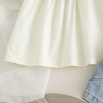 【73-110】ベストorパンツ ベビー リボン付き スウィート - 画像 (16)