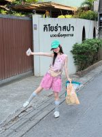 【100-160】キャミソール ノースリーブ プリント 合わせやすい 女の子 カジュアル - 画像 (3)