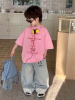 【90-160】Tシャツ プリント カジュアル 合わせやすい 男の子 夏新作 - 画像 (2)