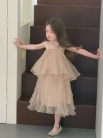 【90-150】ワンピース 女の子 チュールドレス おしゃれ - 画像 (2)