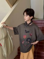【100-170】半袖Tシャツ 男の子 カジュアル グラデデザイン - 画像 (4)
