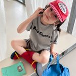【80-130】半袖Tシャツ 女の子 プリント 合わせやすい - 画像 (3)
