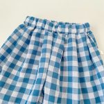 【73-130】トップスorパンツ チェック柄 通園・お出かけに - 画像 (19)