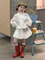 【90-150】ベストorアウター+スカート 女の子 UVカット 無地 - 画像 (6)