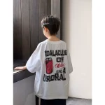 【90-160】Tシャツ夏新作男の子半袖 - 画像 (5)