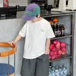 【90-160】男の子 Tシャツ 半袖 ユニーク 動きやすい 普段着 通園 外遊び - 画像 (4)