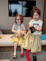 【90-150】半袖Ｔシャツor キュロット 女の子 フリル かわいい - 画像 (4)
