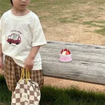 【90-160】Tシャツ 男の子 カジュアル 夏新作 半袖 合わせやすい - 画像 (5)