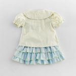 【73-120】セットアップ ベビー 折り襟 かわいい - 画像 (7)