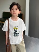 【90-160】半袖Tシャツ 男の子 プリント かわいい - 画像 (4)