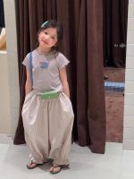 【90-150】半袖Tシャツorパンツ 女の子 フリル シンプル - 画像 (5)