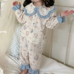 【90-150】ルームウェア フリル スウィート セットアップ - 画像 (6)