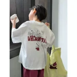 【90-160】Tシャツ プリント 男の子 ラウンドネック 半袖 - 画像 (2)
