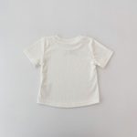 【73-130】Tシャツ ドット柄 リボン付き 合わせやすい - 画像 (16)