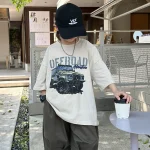 【90-160】Tシャツ カジュアル かっこいい 男の子 夏新作 - 画像 (4)