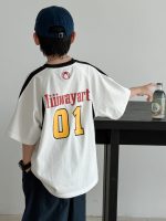 【120-170】Tシャツ プリント 配色 ファッション かっこいい 男の子 - 画像 (6)