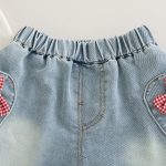 【73-110】ベストorパンツ ベビー リボン付き スウィート - 画像 (17)