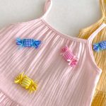 【66-100】セットアップ ベビー キャミソール かわいい - 画像 (6)
