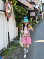 【100-160】キャミソール ノースリーブ プリント 合わせやすい 女の子 カジュアル - 画像 (5)