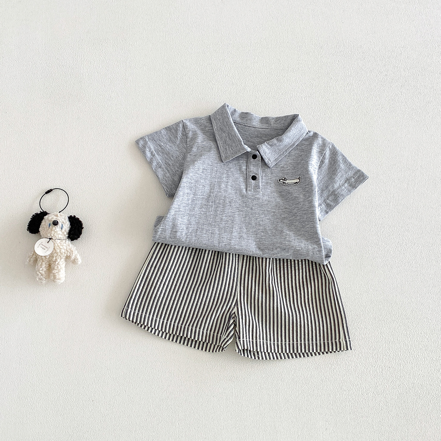 O1CN01GxVyqR1SymPWCbQDr_2210017212316-0-cib-1.jpg 【73-100】半袖Tシャツorショートパンツ ベビー カートゥーン かわいい - 画像 (1)