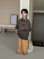【100-170】半袖Tシャツ 男の子 カジュアル グラデデザイン - 画像 (6)