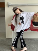 【100-150】ズボン ヒョウ柄 痩せ見え - 画像 (3)